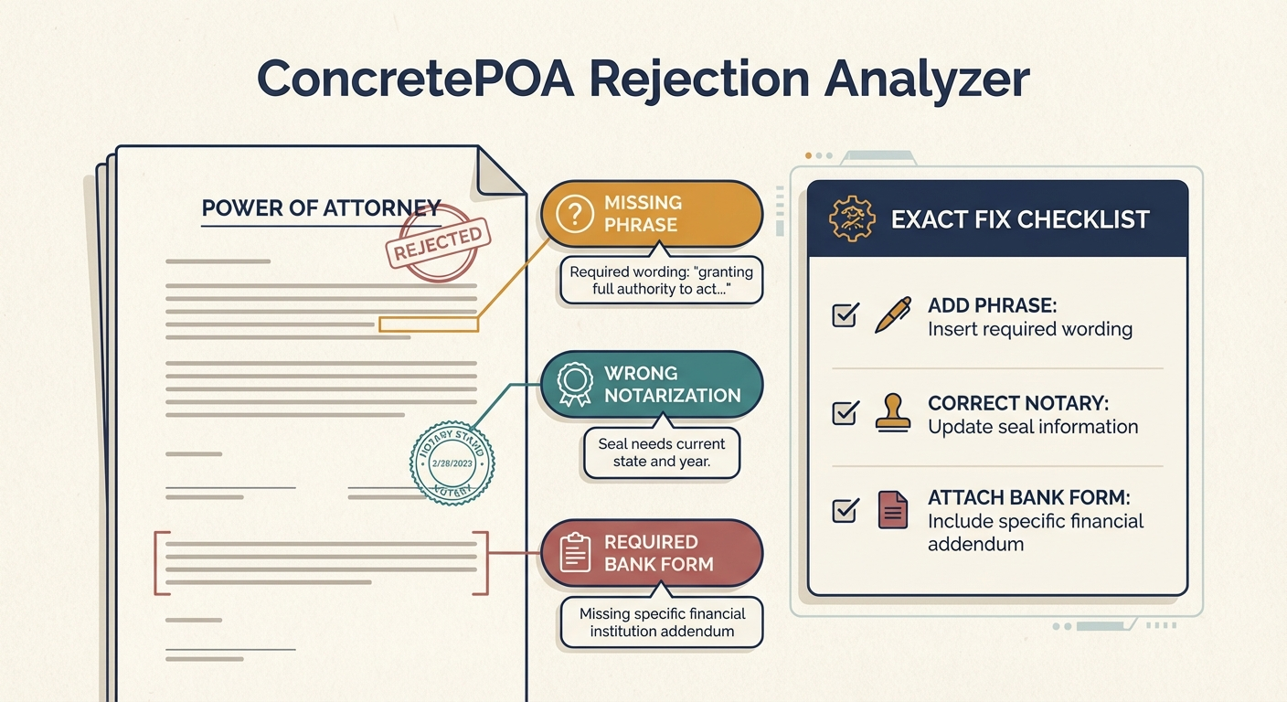Rejection Analyzer
