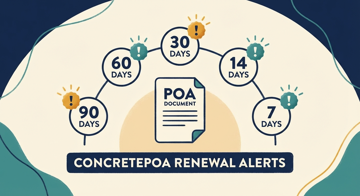 Renewal Alerts